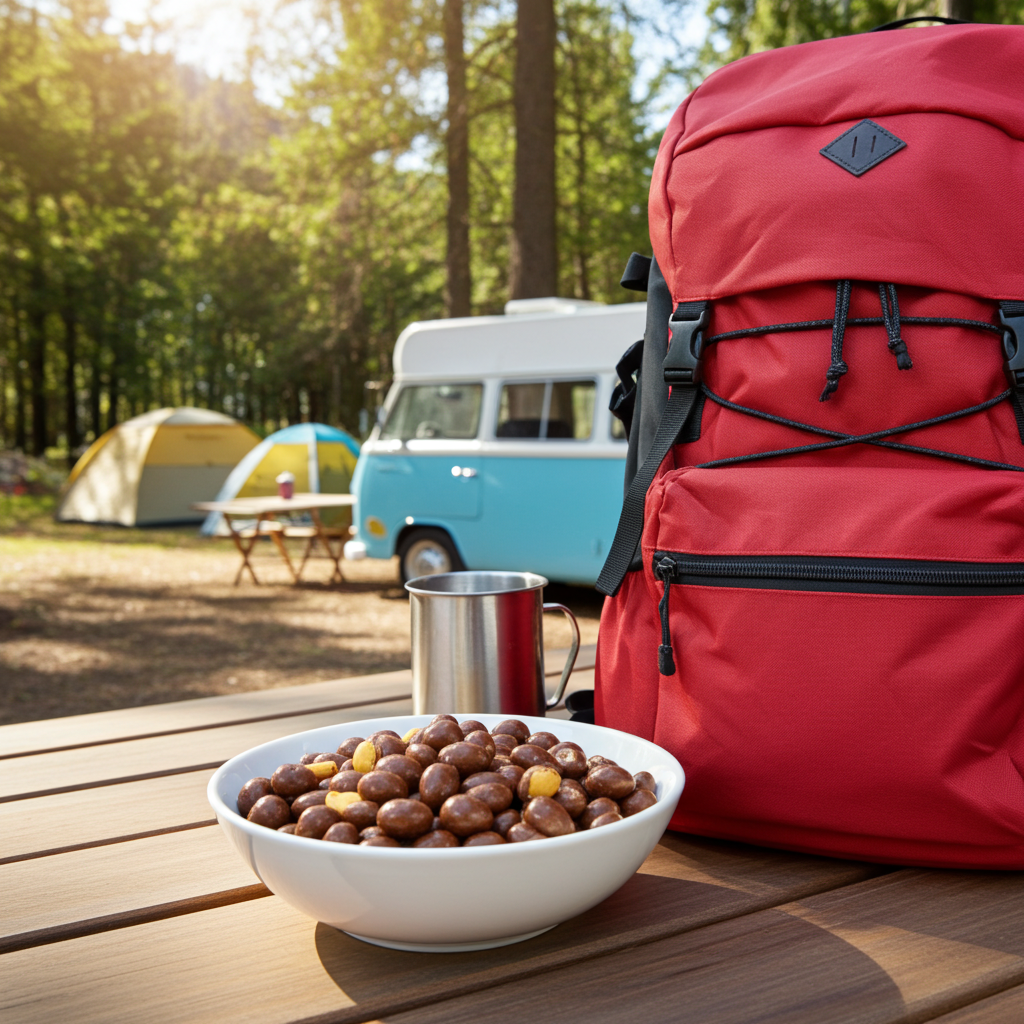 Erdnusskerne in Vollmilchschokolade