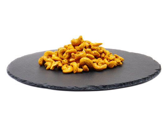 Cashewkerne (geröstet, mit "Tellicherry-Pfeffer")