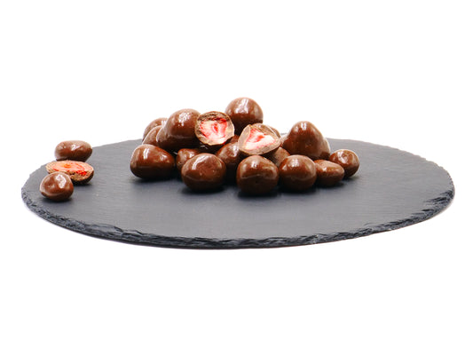 Erdbeeren-Vollmilch-Schokolade