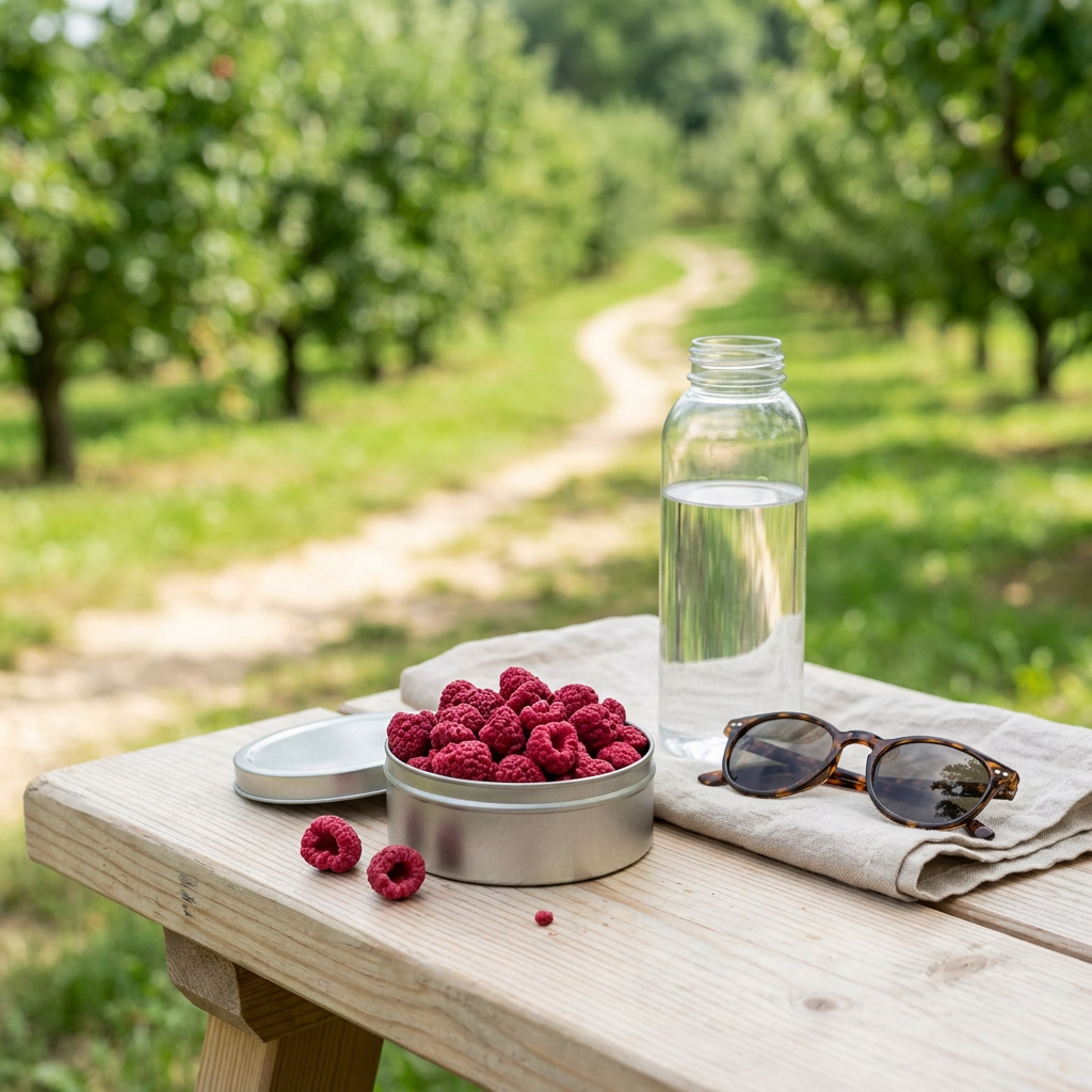 Himbeeren (gefriergetrocknet)
