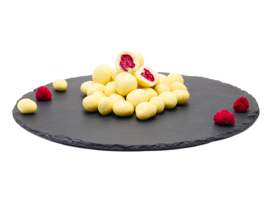 Himbeeren-Joghurt-Schokolade