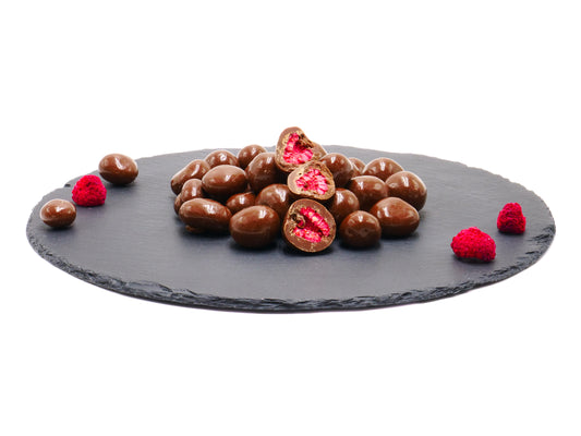 Himbeeren-Vollmilch-Schokolade