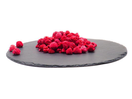 Himbeeren-getrocknet