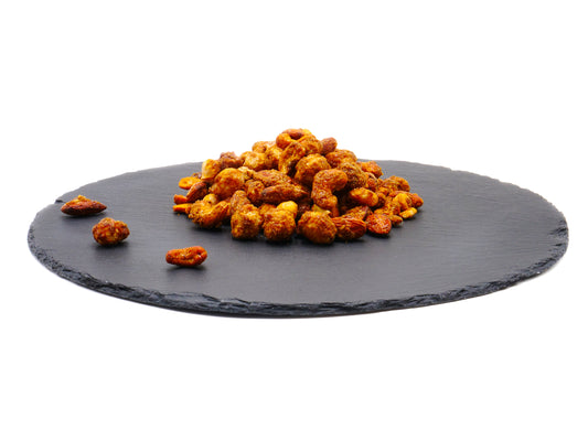 Honey-Mix (Edel-Nuss-Mischung karamellisiert mit Zucker-Honig-Schicht)