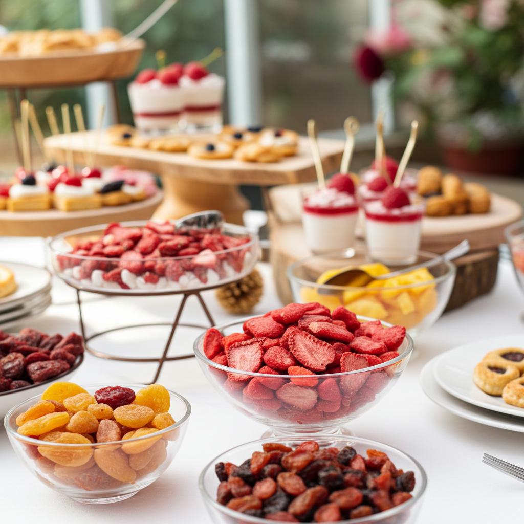 Erdbeeren (gefriergetrocknet)