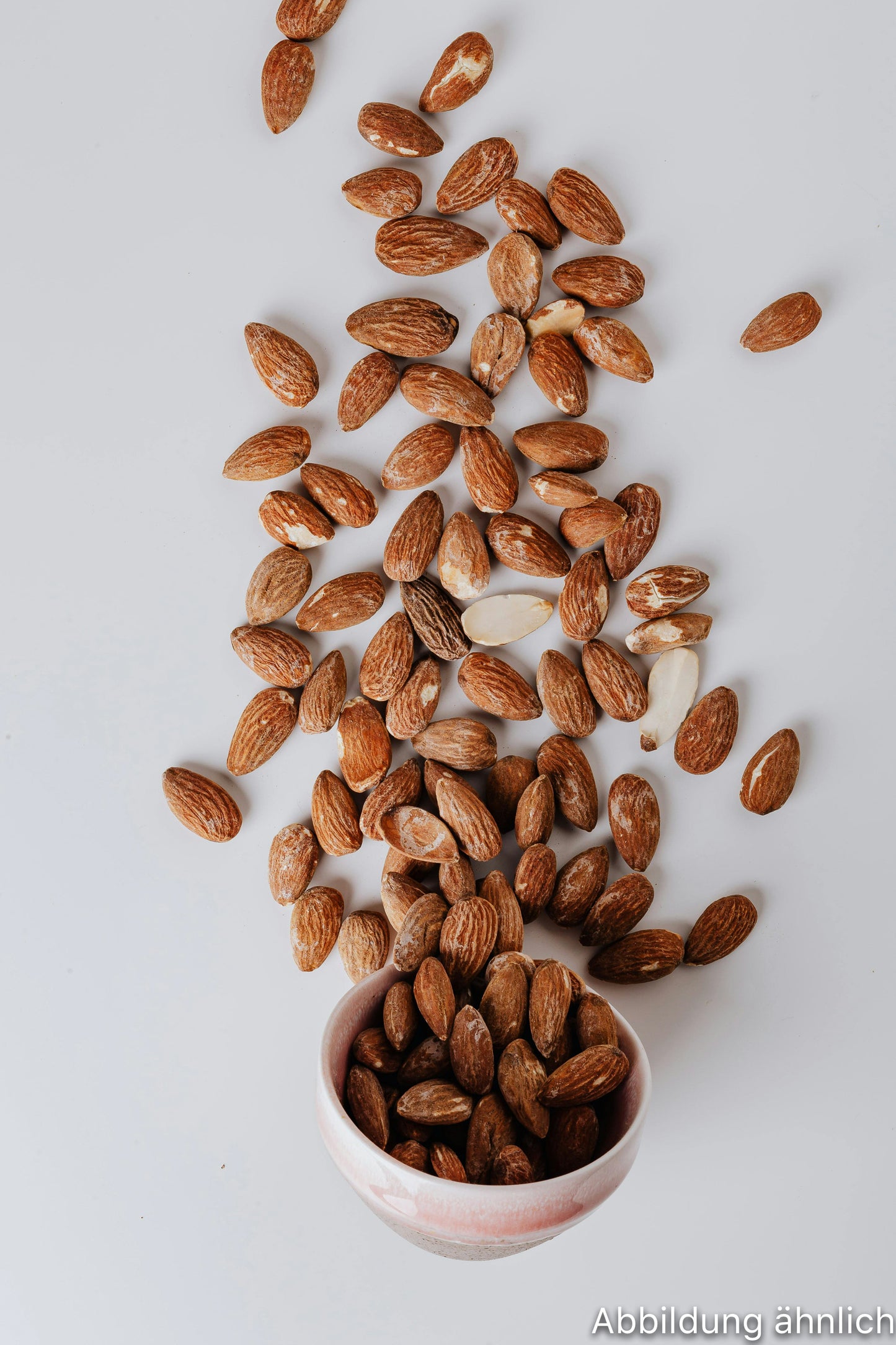 Mandelkerne mit Rauchsalz (geräuchert)
