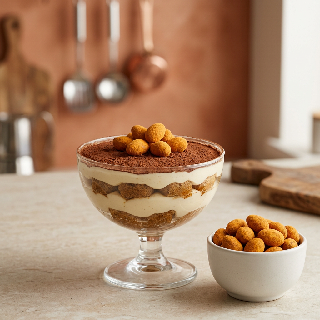 Mandeln Tiramisu-Art Premium