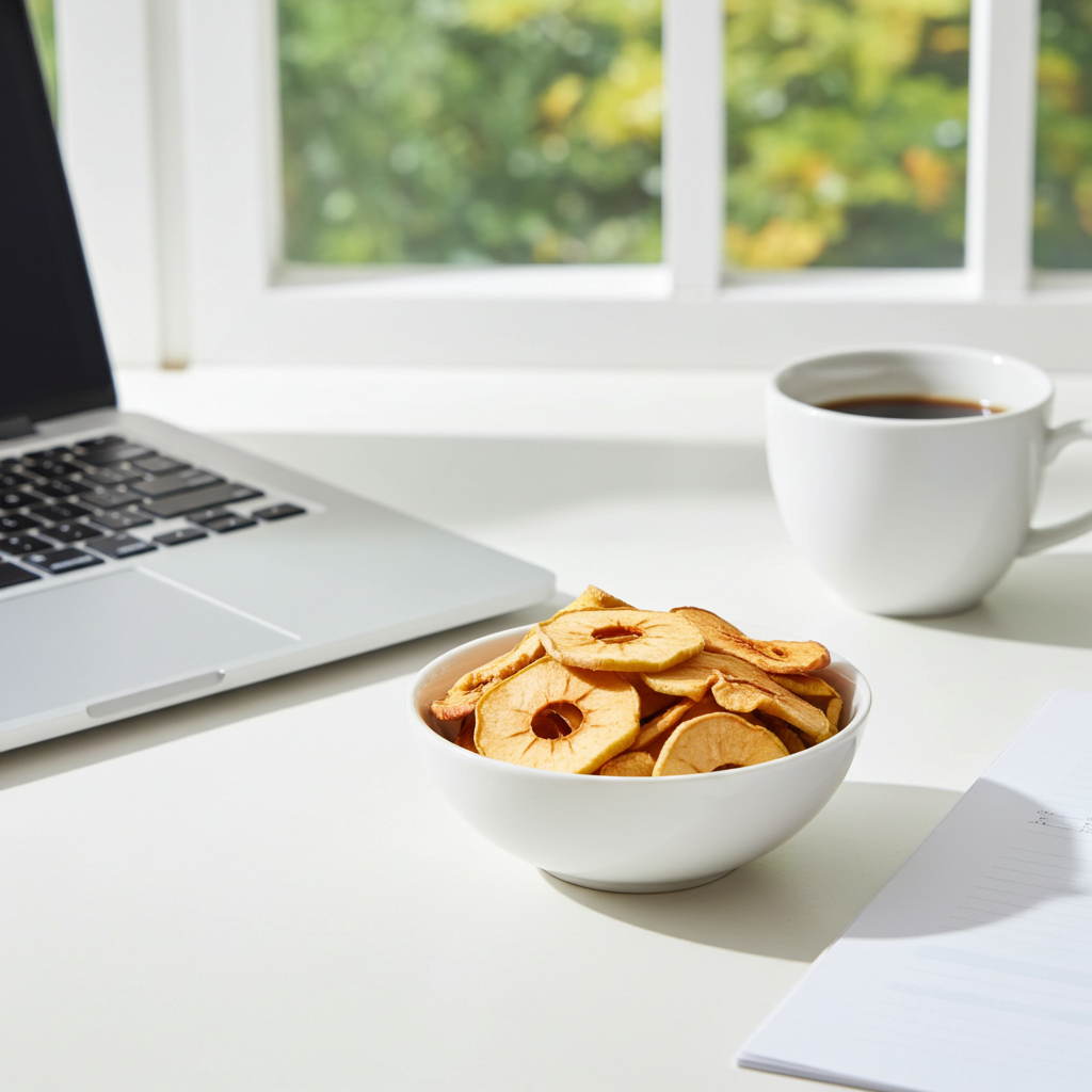 Apfelchips (unbehandelt, Elstar)