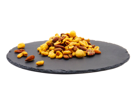 Safari-Nuss-Mix  (Nuss-Mischung mit Curry gewürzt)
