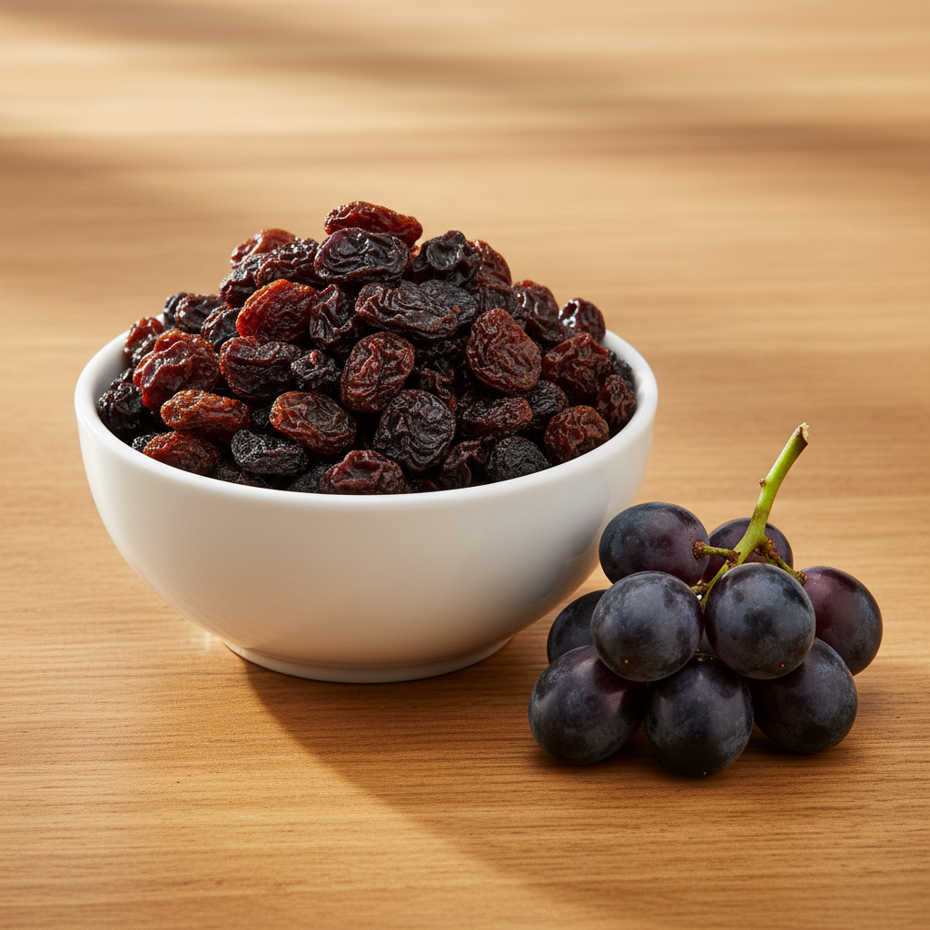 Rosinen-Weinbeeren (getrocknet, dunkel)