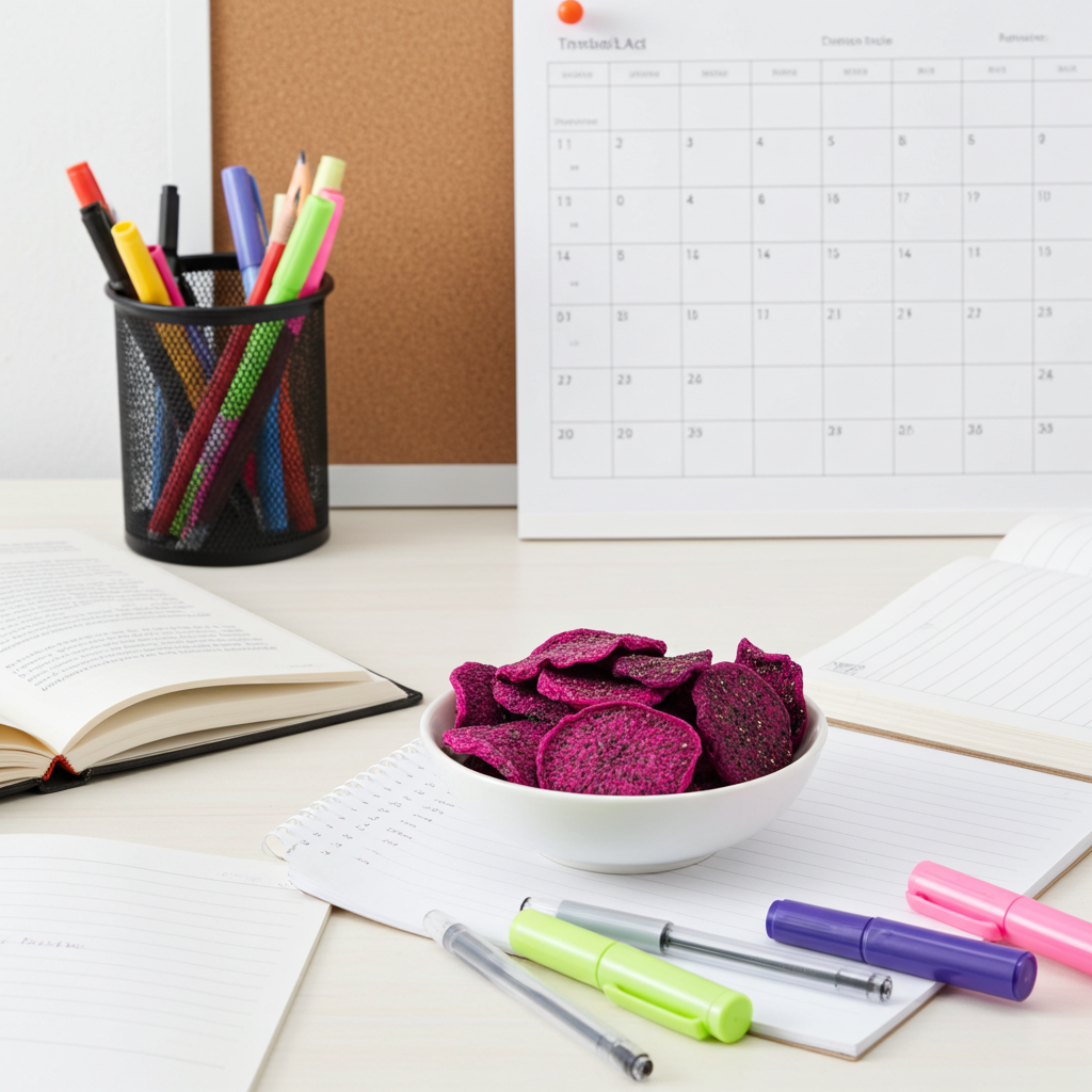 Drachenfrucht (Pitahaya Scheiben)