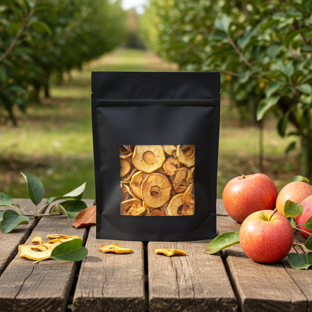 Apfelchips (unbehandelt, Elstar)