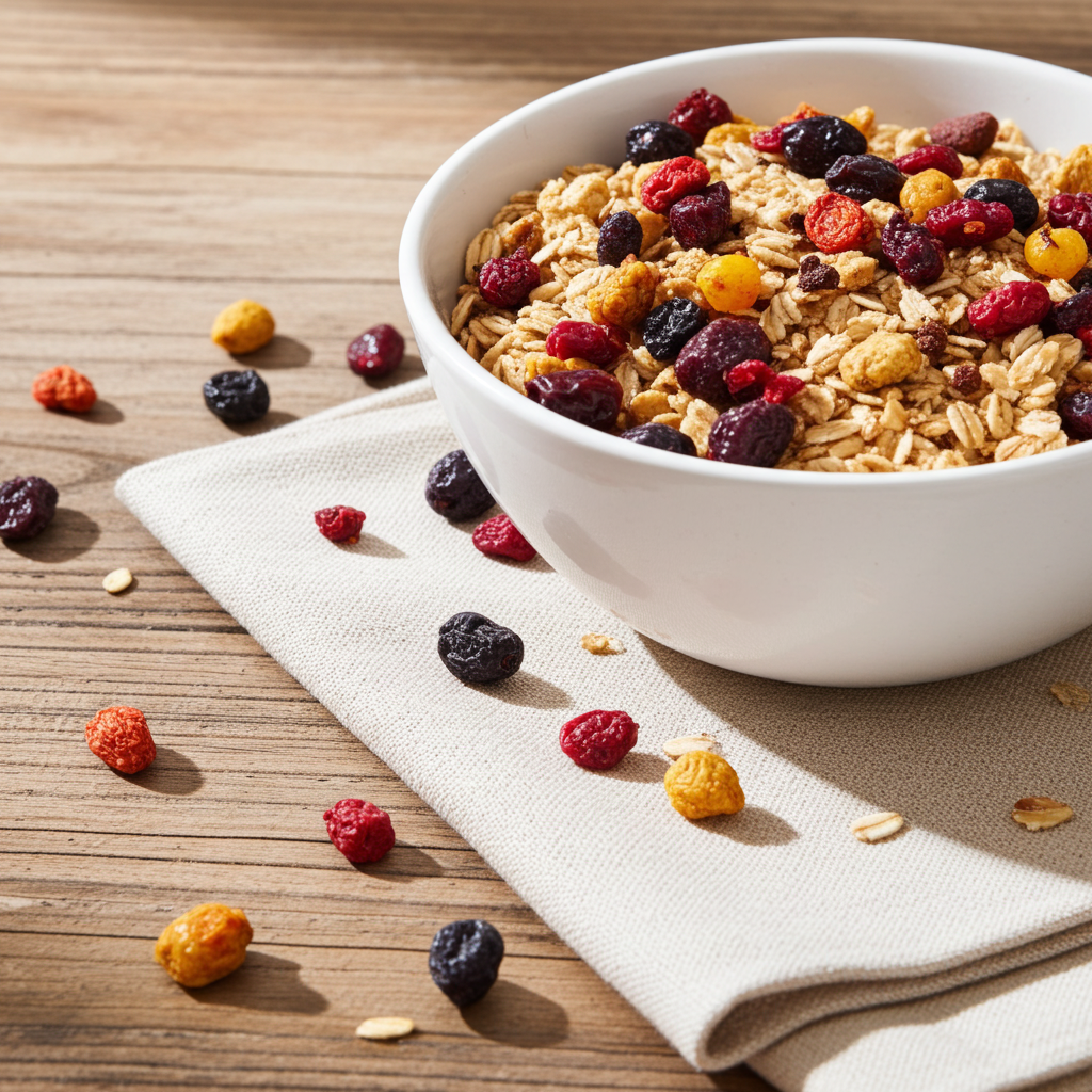 Beeren-Mix (natur, getrocknet)