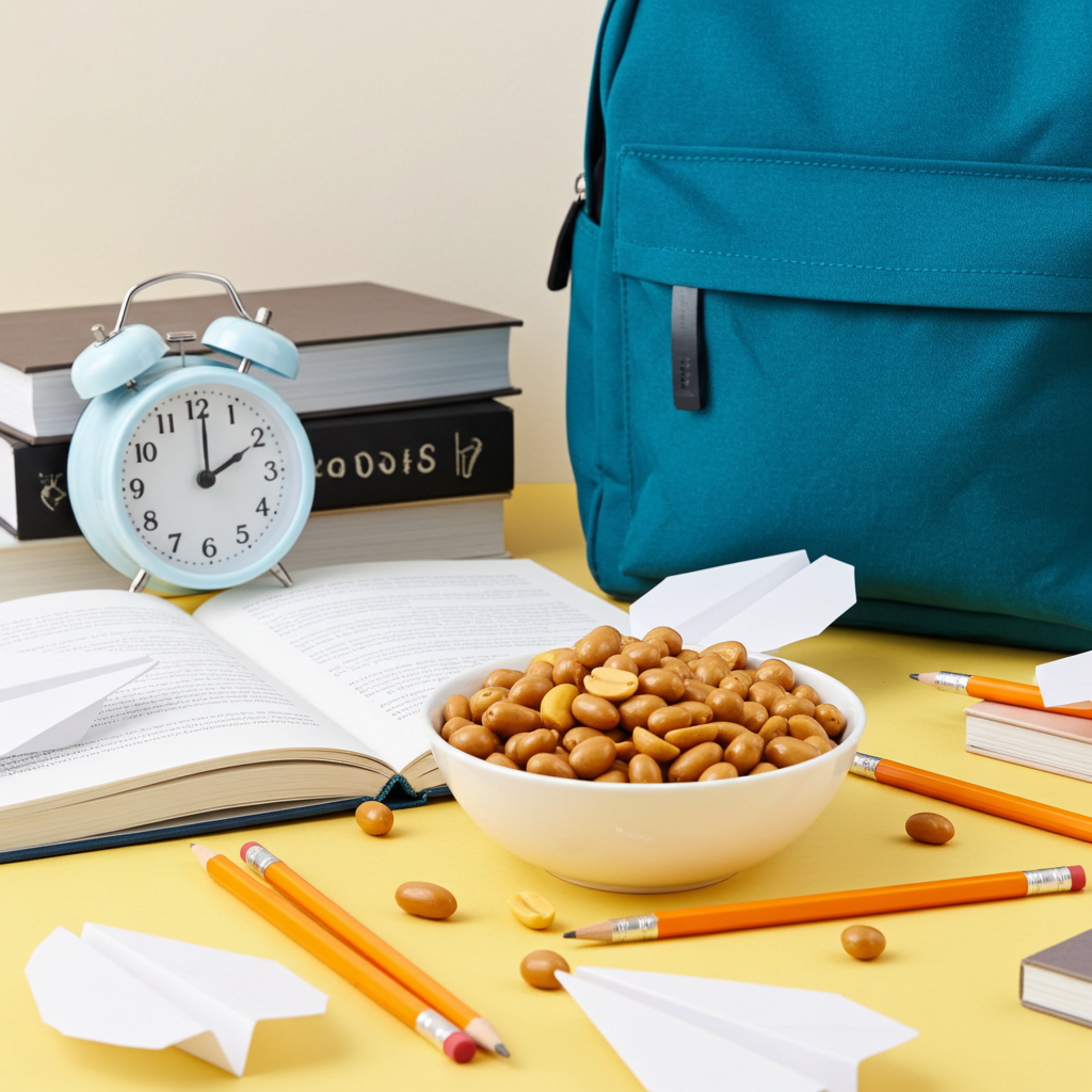 Erdnusskerne in Meersalz-Karamellschokolade