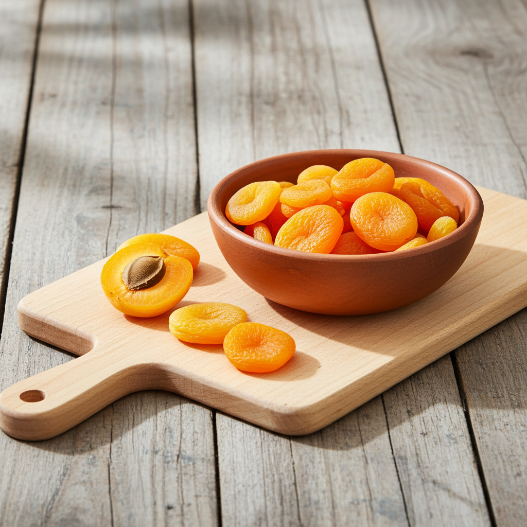 Aprikosen (getrocknet, hell)