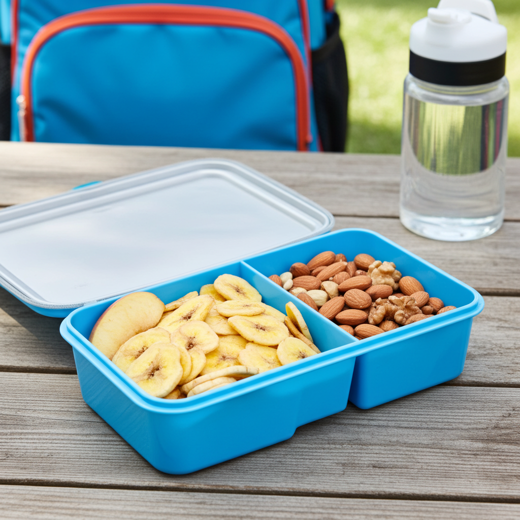 Bananenchips (getrocknet)