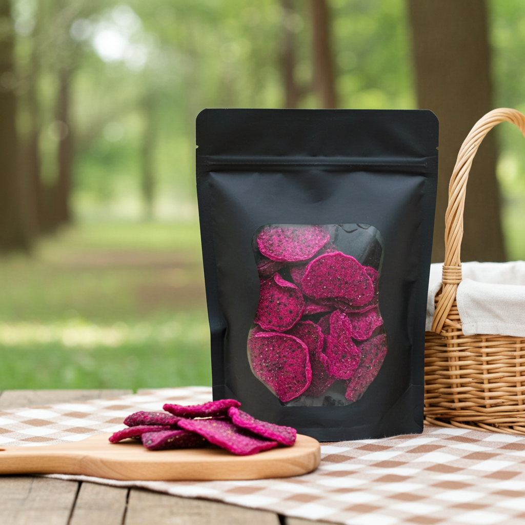 Drachenfrucht (Pitahaya Scheiben)