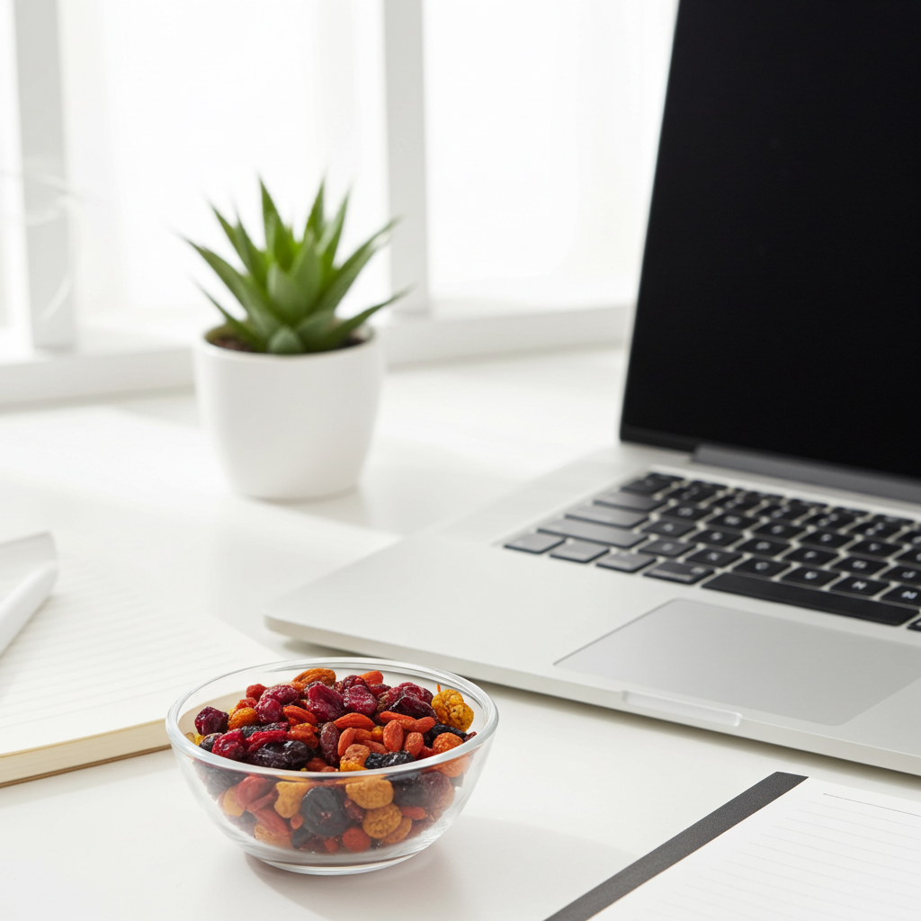 Beeren-Mix (natur, getrocknet)