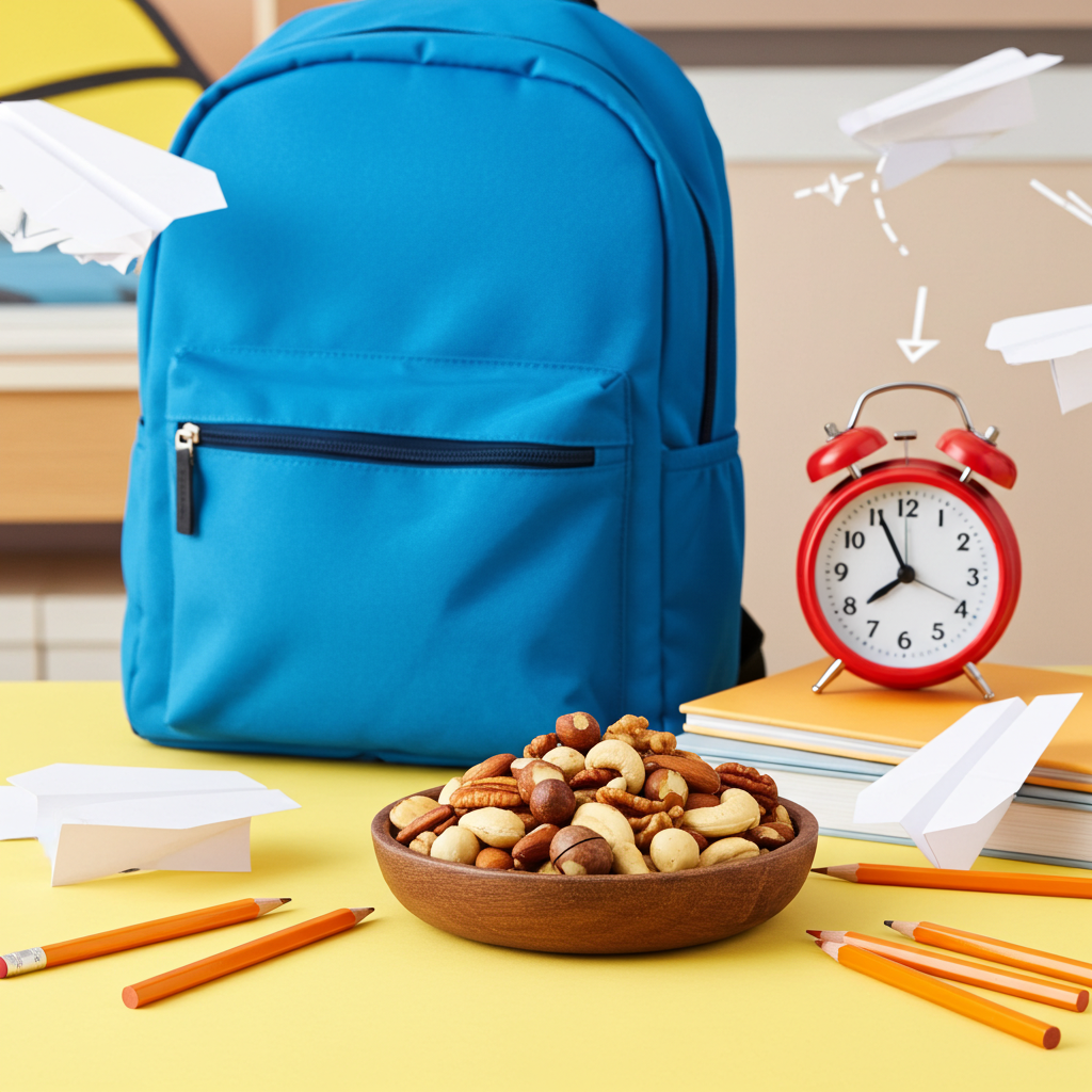 Edelnussmischung (ohne Zusätze, natur)