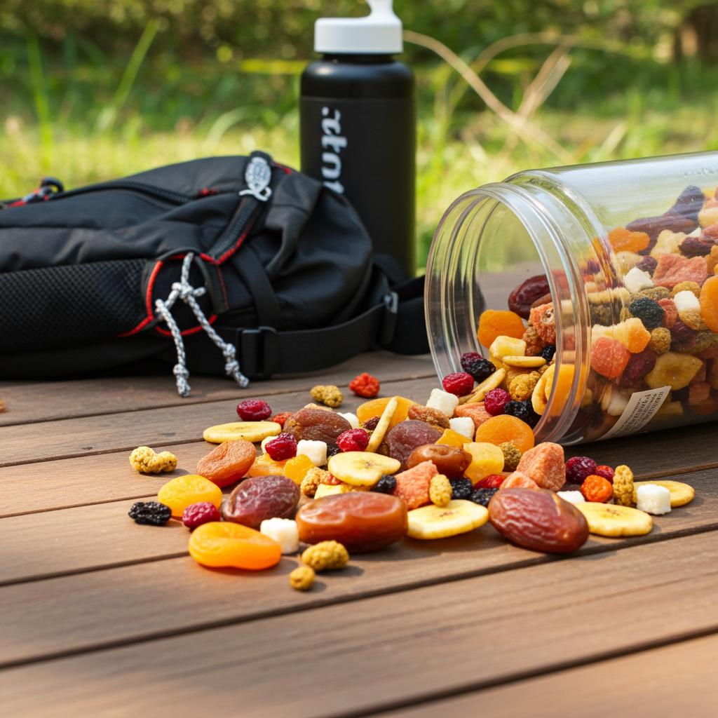 Früchte-Mix (getrocknete Früchtemischung)