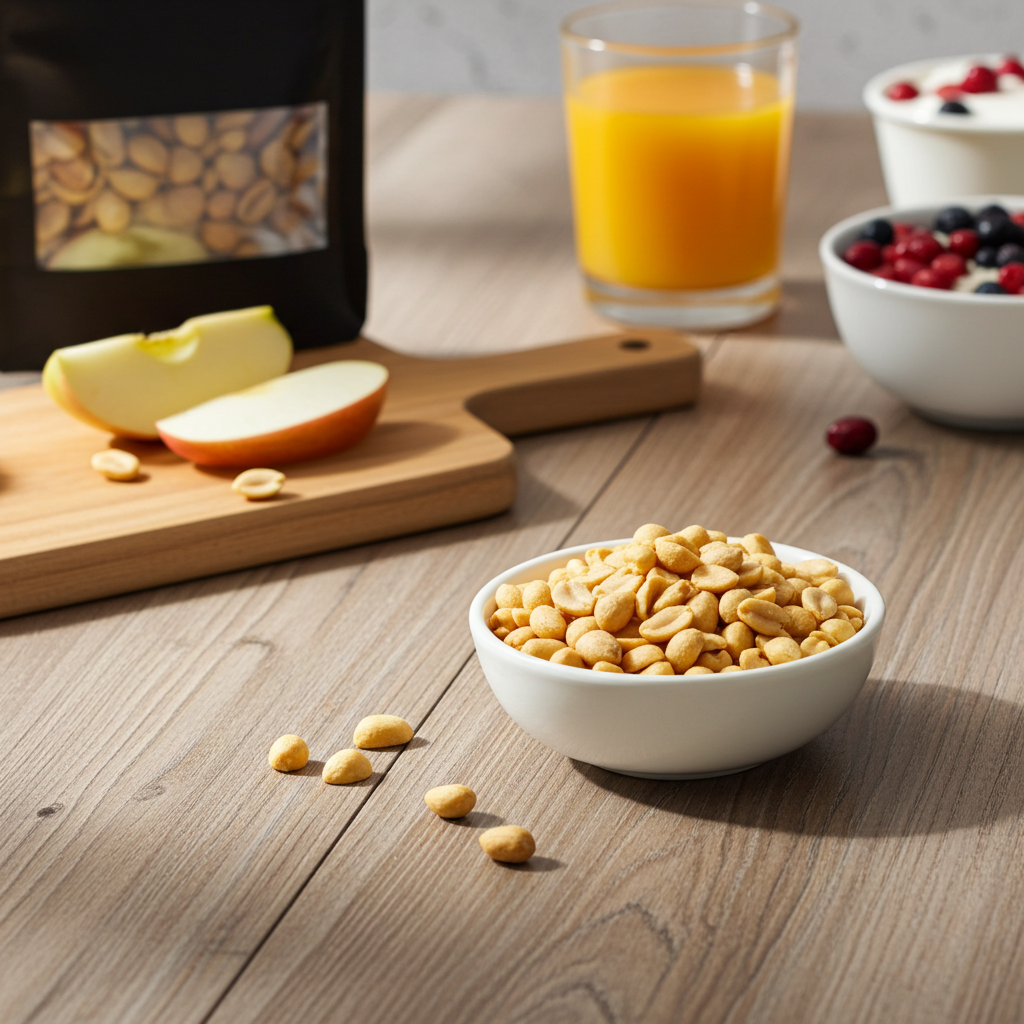 Erdnusskerne (blanchiert & roh)