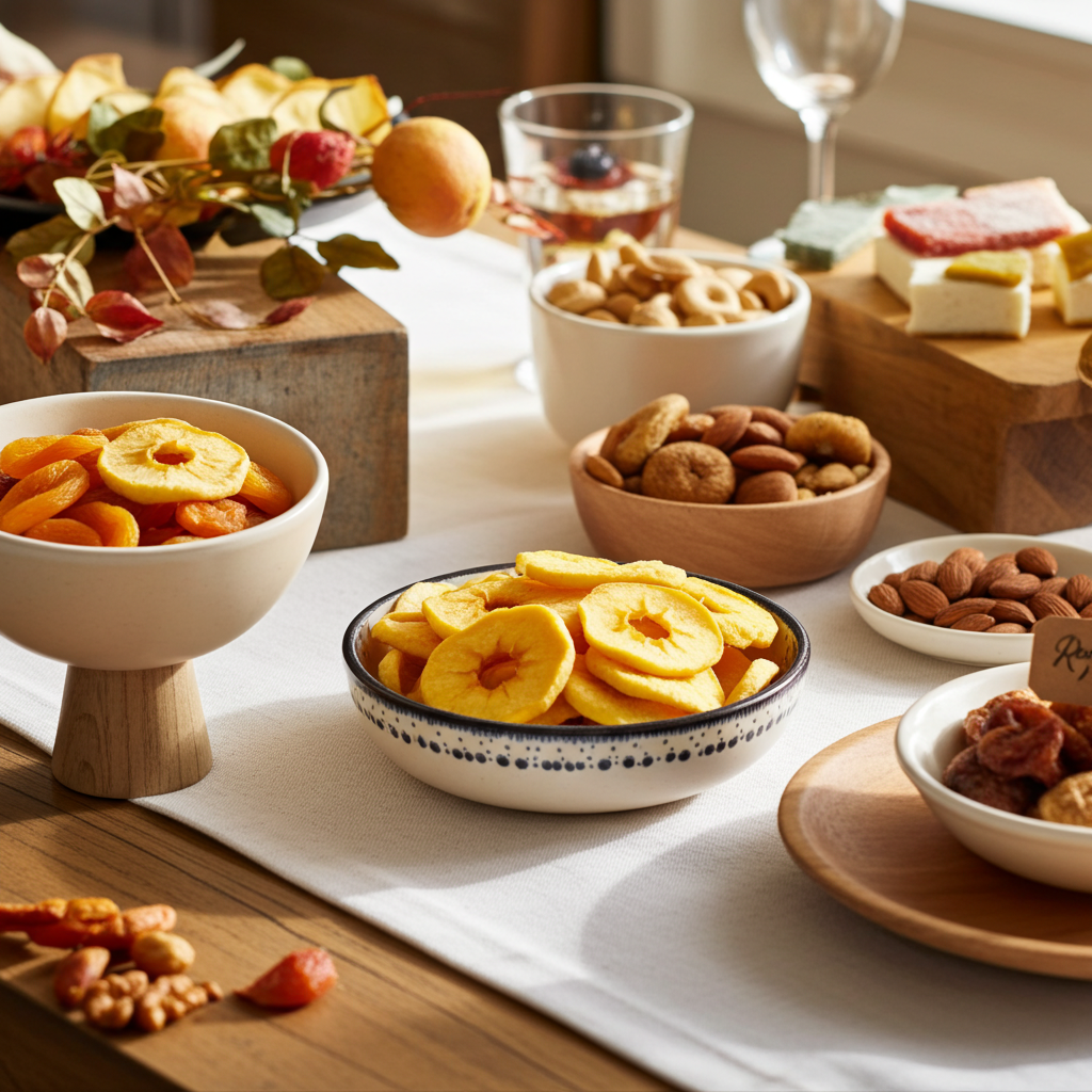 Apfelringe (getrocknet)