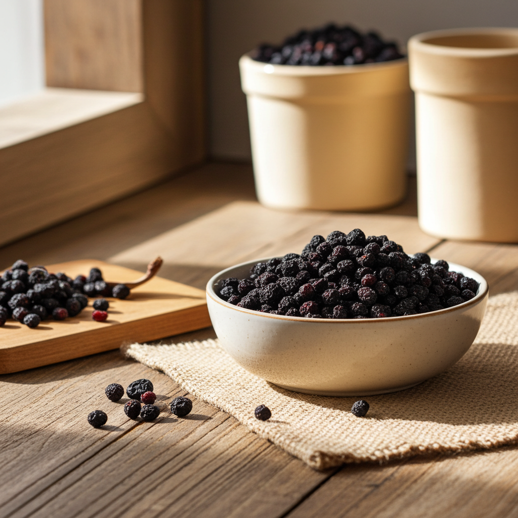 Aronia Beeren (getrocknet)