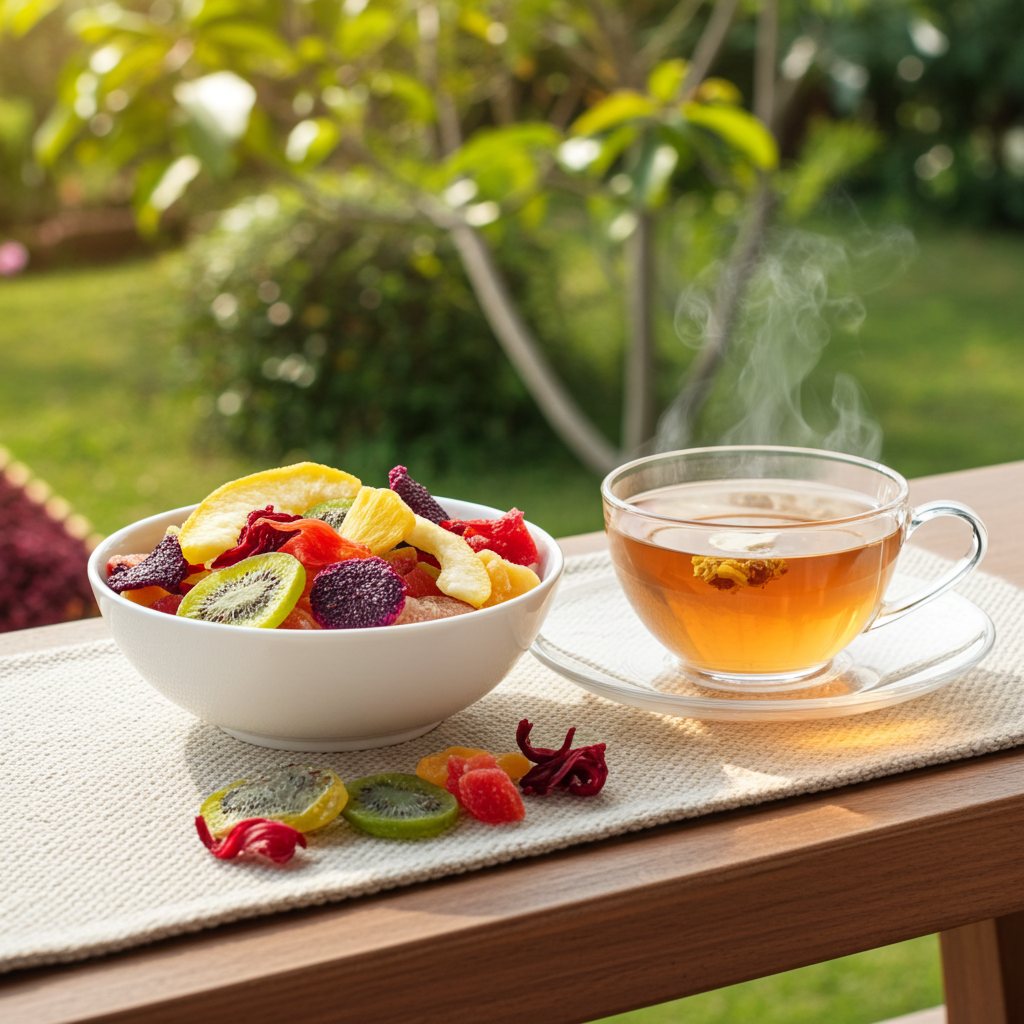 Exotic-Mix (getrocknet)