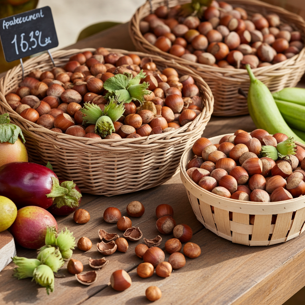 Haselnüsse (in der Schale)