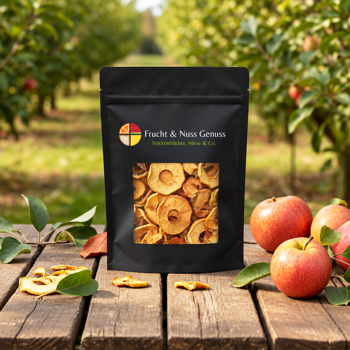 Apple chips (untreated, Elstar)