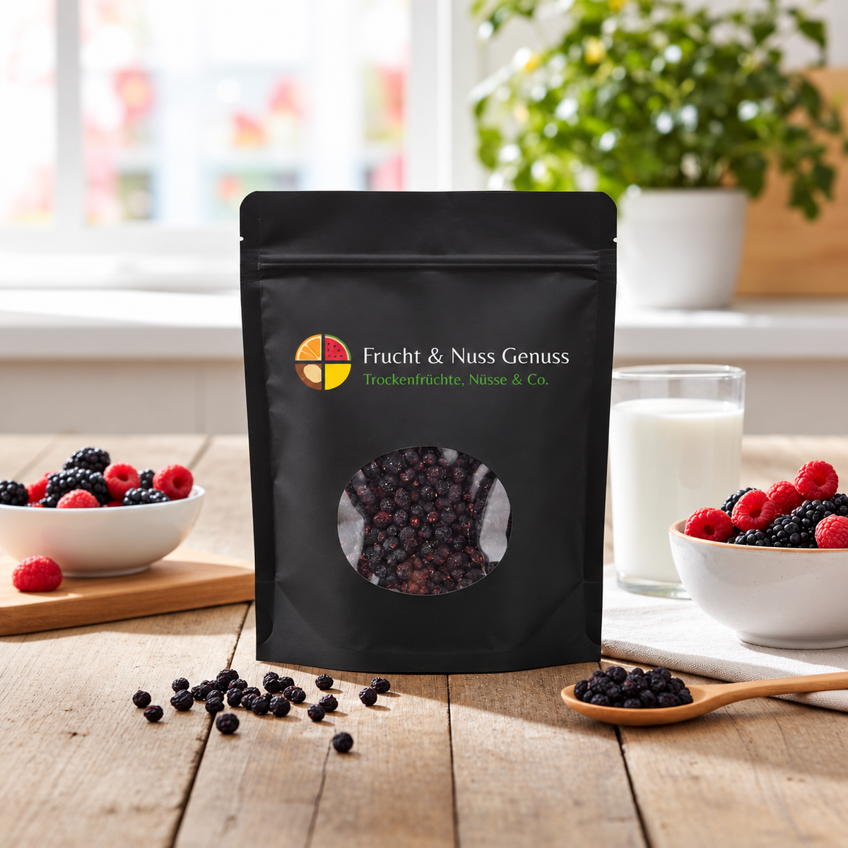 Aronia Beeren (getrocknet)