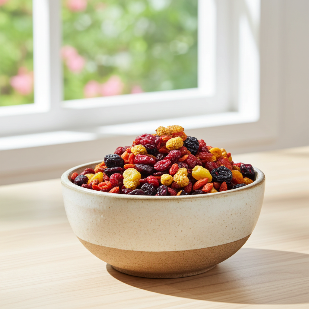 Beeren-Mix (natur, getrocknet)