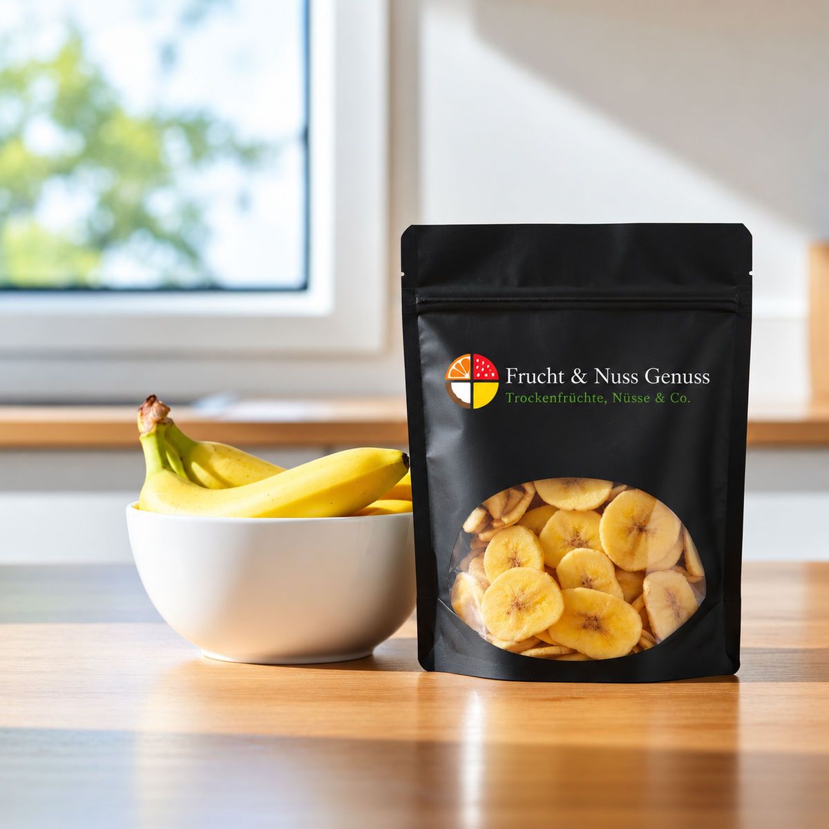 Bananenchips (getrocknet)