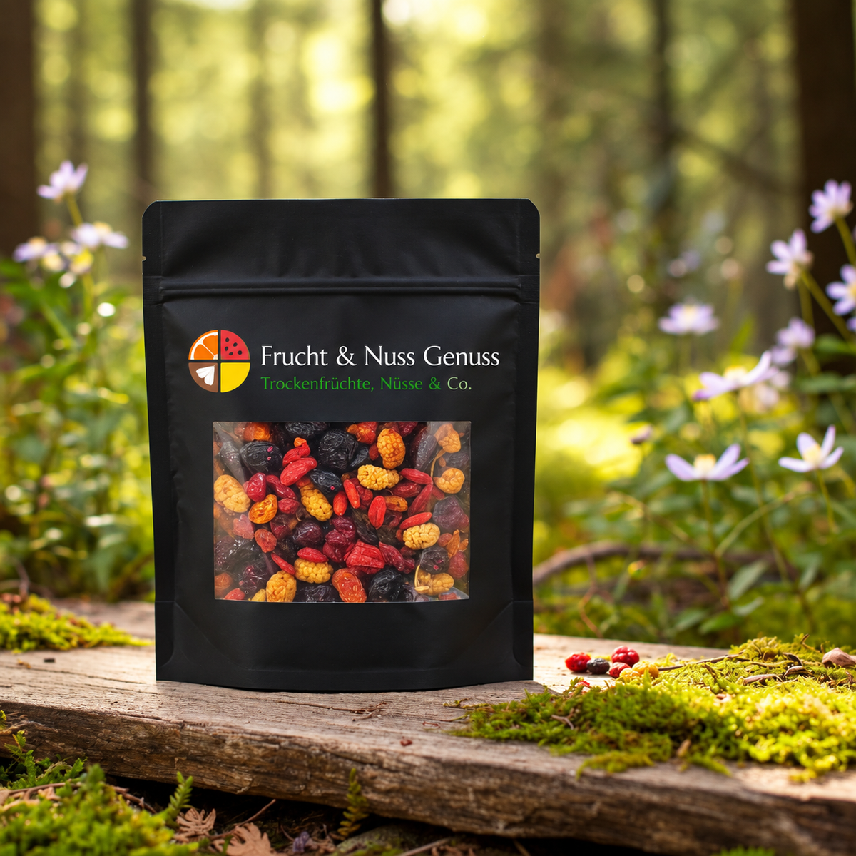 Mixed berries (natural, dried)