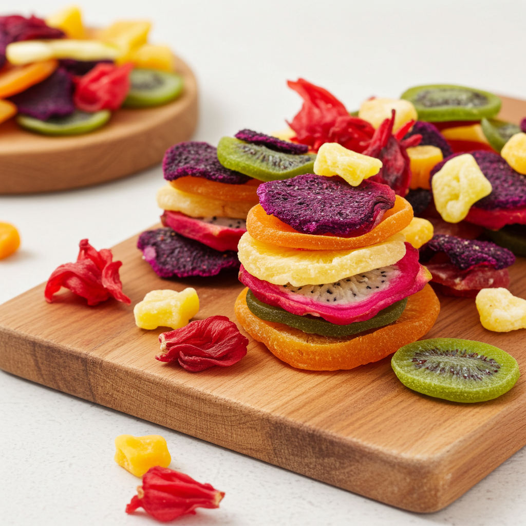 Exotic-Mix (getrocknet)