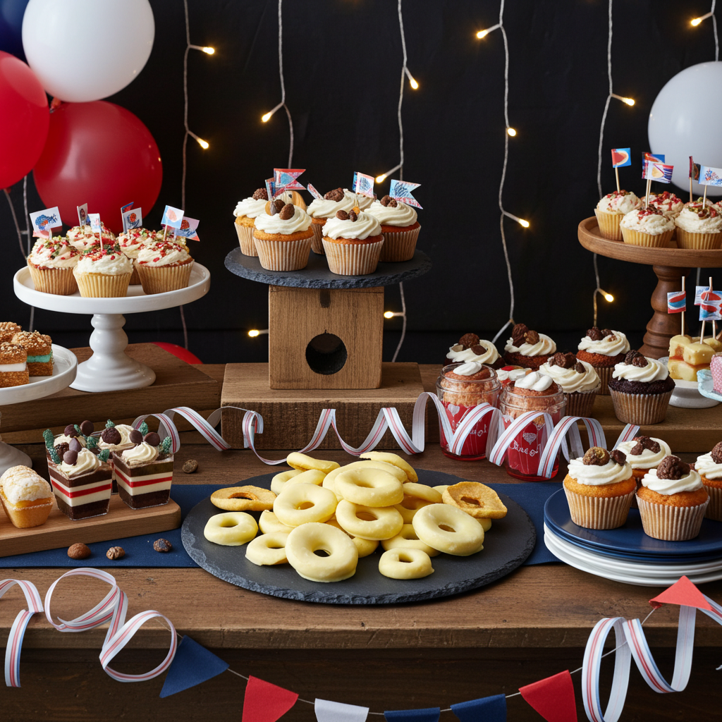 Apfelringe mit Joghurt-Schokolade