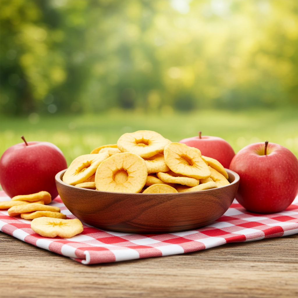 Apfelringe (getrocknet)