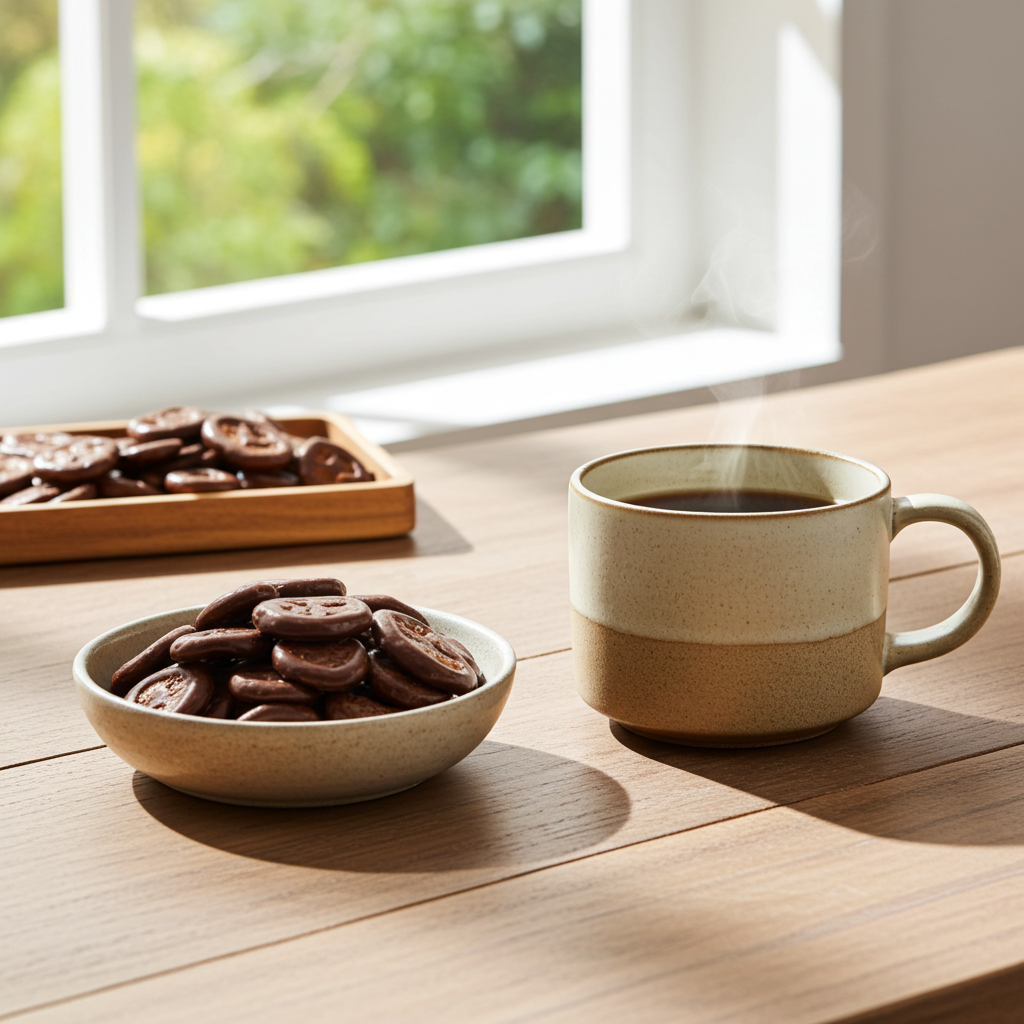 Bananenchips mit Zartbitter-Schokolade