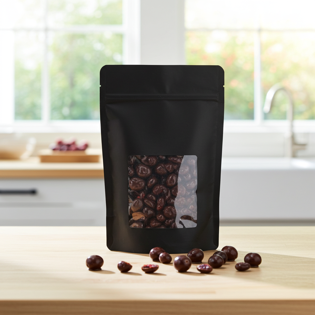 Cranberries mit Zartbitterschokolade