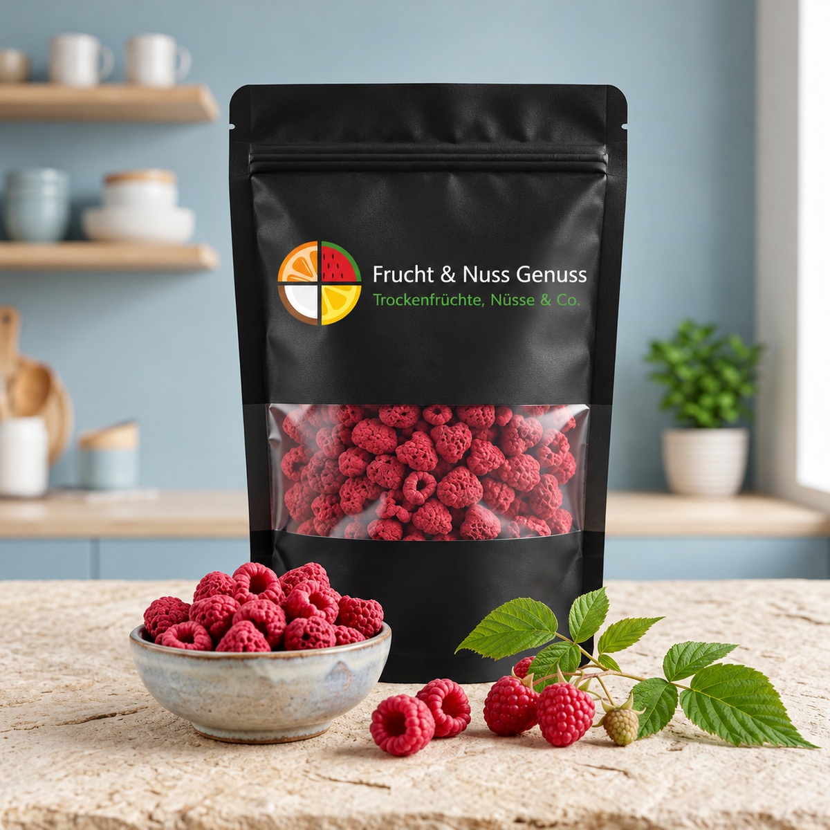 Himbeeren (gefriergetrocknet)