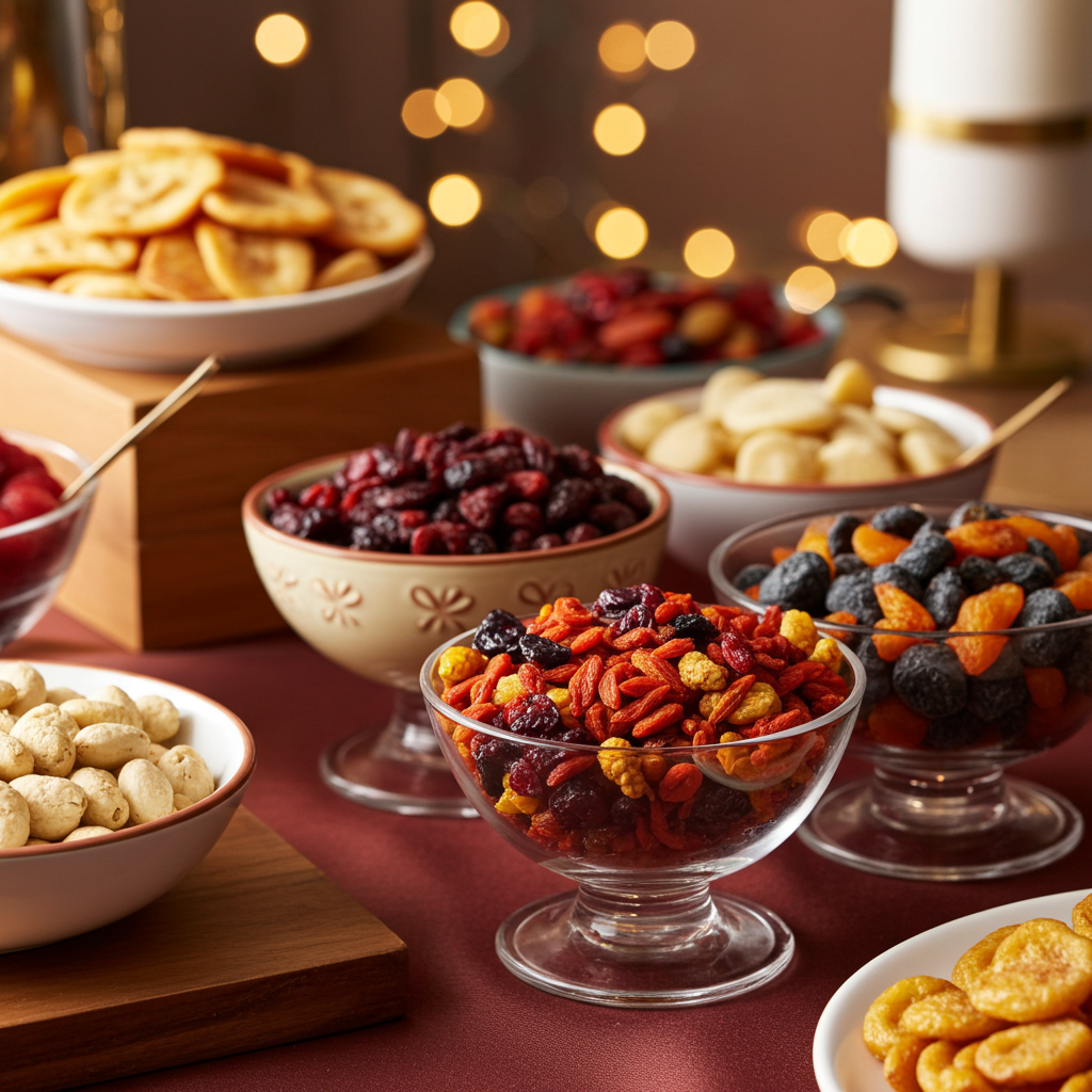 Beeren-Mix (natur, getrocknet)