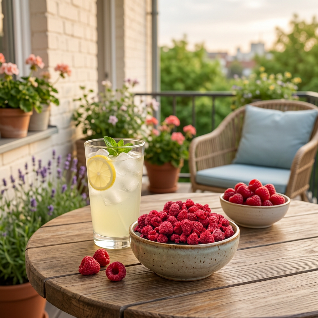 Himbeeren (gefriergetrocknet)