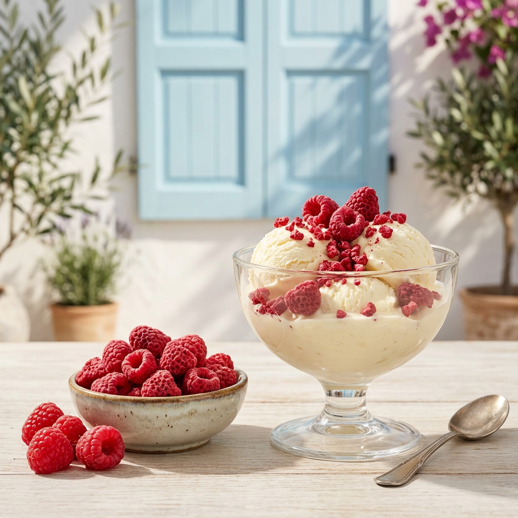 Himbeeren (gefriergetrocknet)