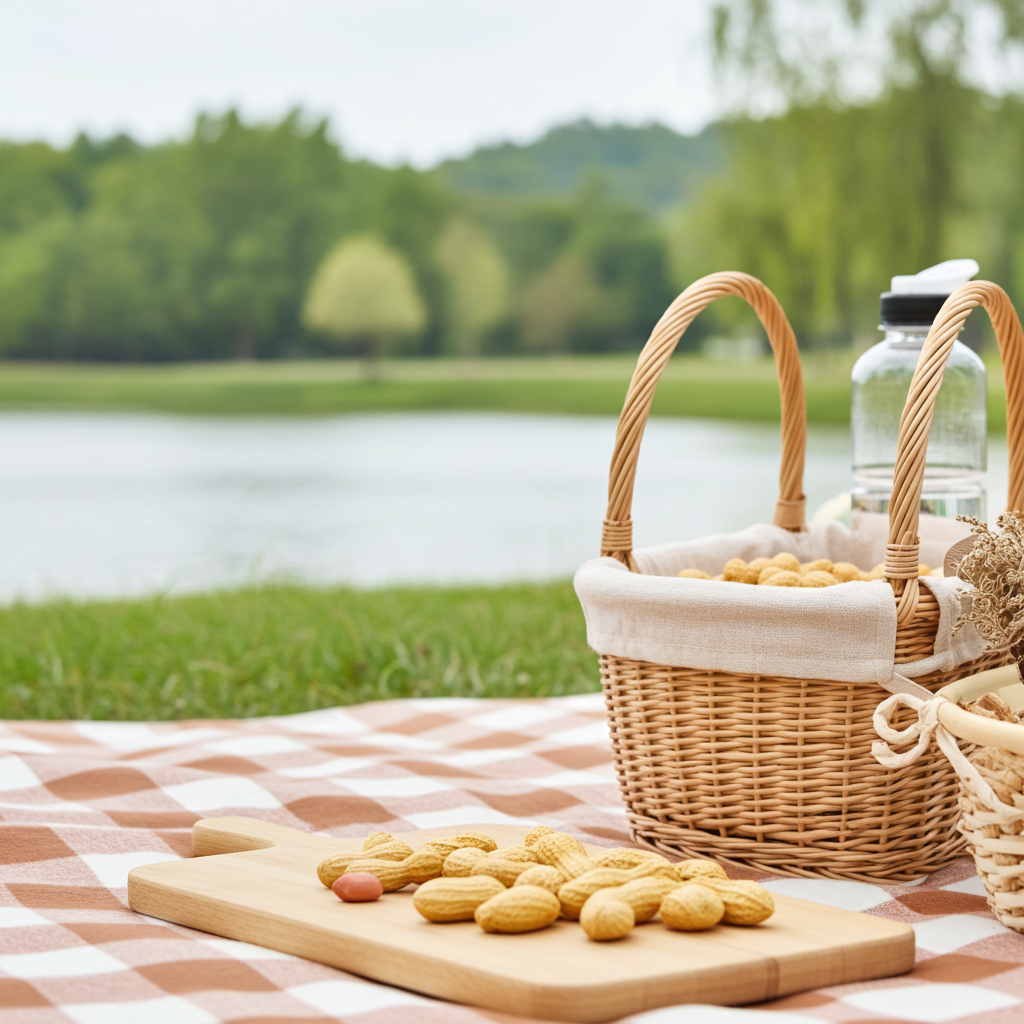 Erdnüsse (in der Schale)