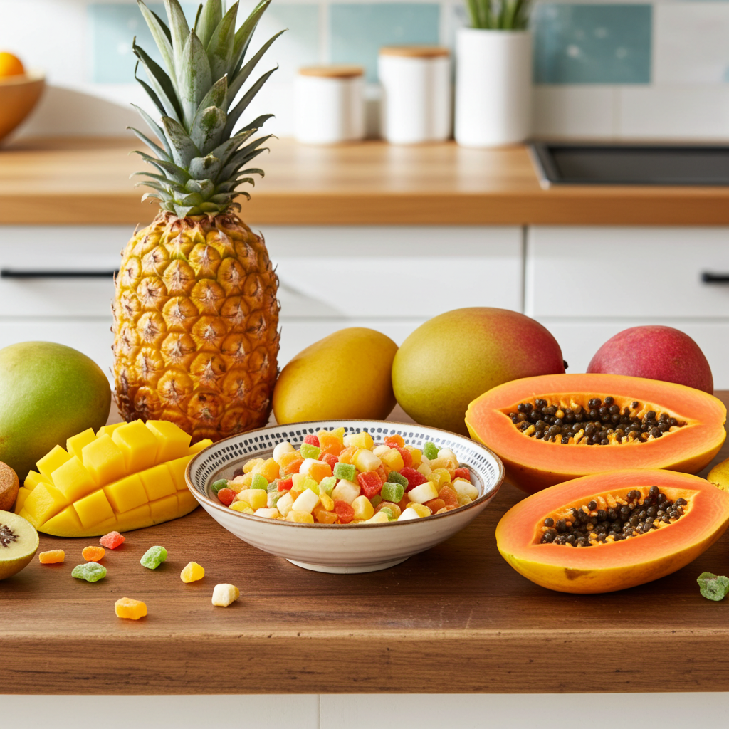 Hawaii Mix (getrocknet)