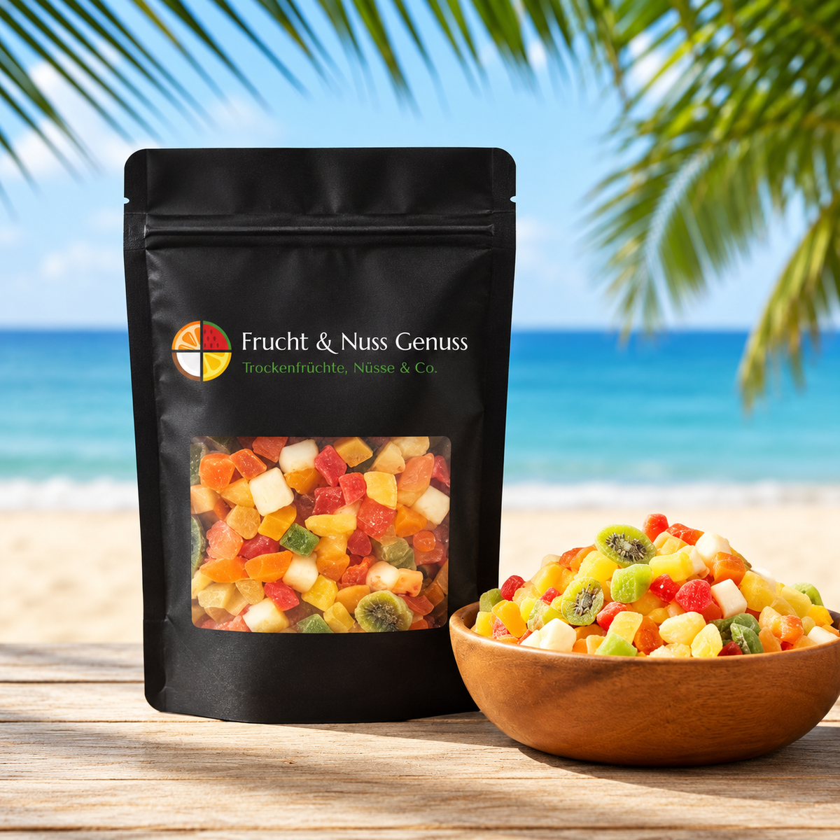 Hawaii Mix (getrocknet)