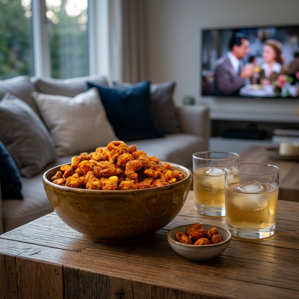 Honey-Mix (Edel-Nuss-Mischung karamellisiert mit Zucker-Honig-Schicht)