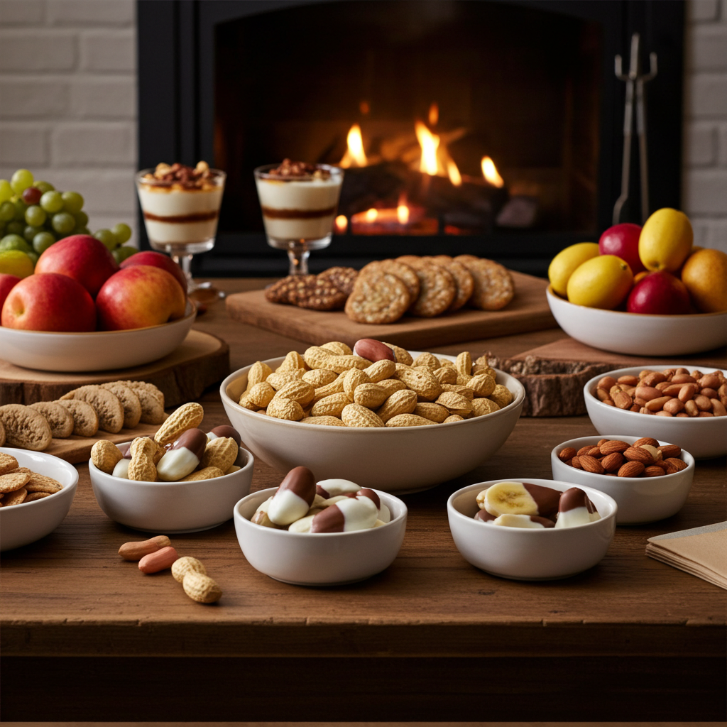 Erdnüsse (in der Schale)