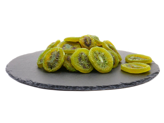 Kiwischeiben (getrocknet, kandiert)