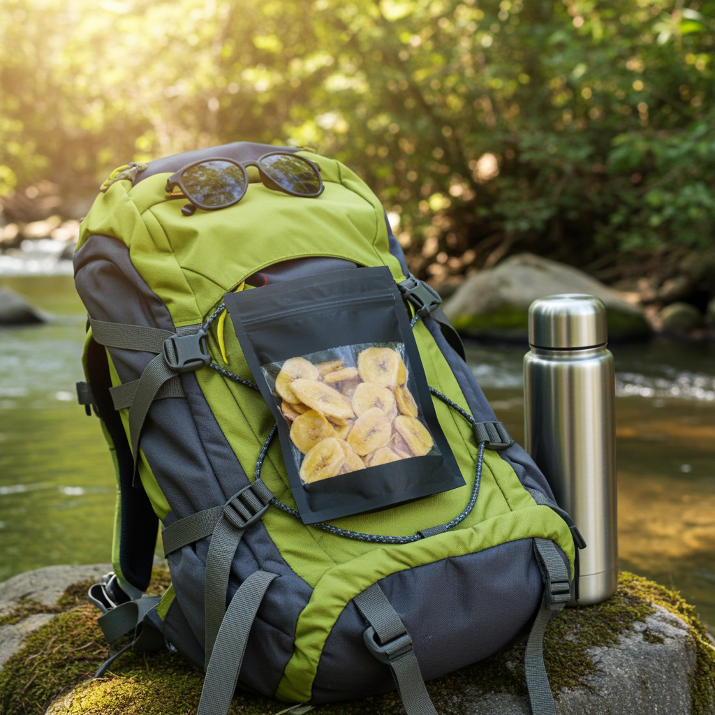 Bananenchips (getrocknet)